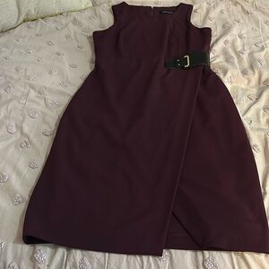 Purple dress size 10 Ivanka Trump